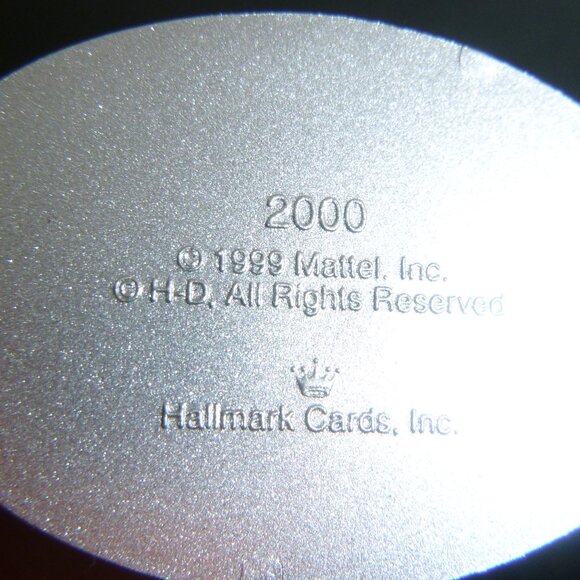 Hallmark Keepsake Harley Davidson, Barbie FY2000. - Picture 5 of 5